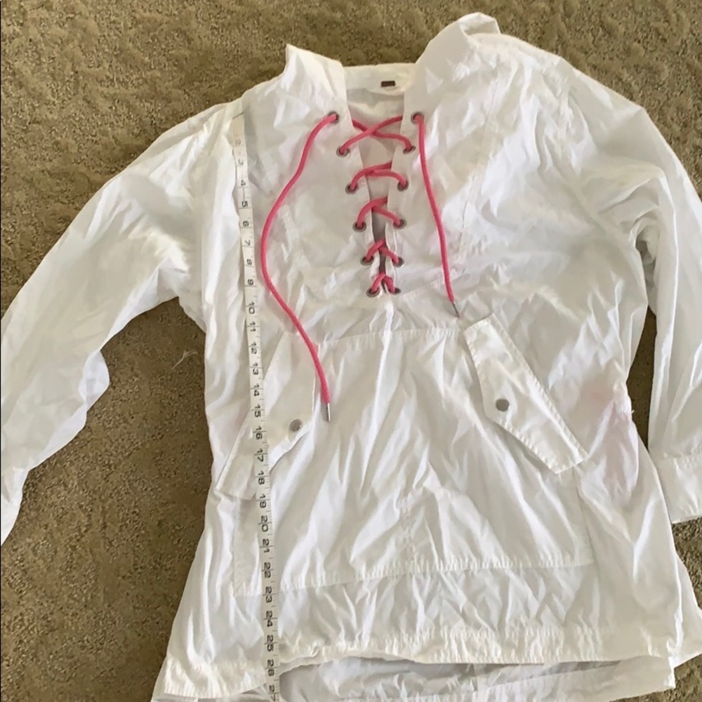 Free People Windbreaker xs